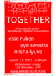 TOGETHER: A benefit for Worldwide Orphans Foundation with Jesse Ruben, Ayo Awosika and Misha Lyuve